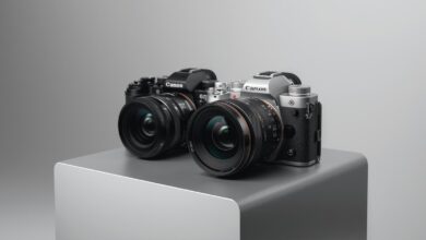 Composição de Fotos Eficaz Usando Câmeras de Simples