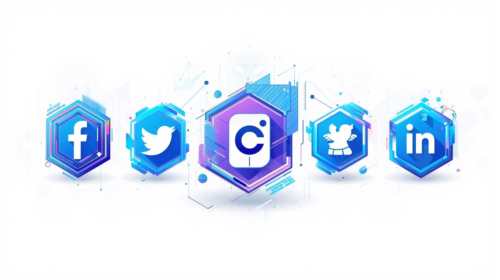 5 Plataformas de Redes Sociais Otimizadas por Tecnologia Atual