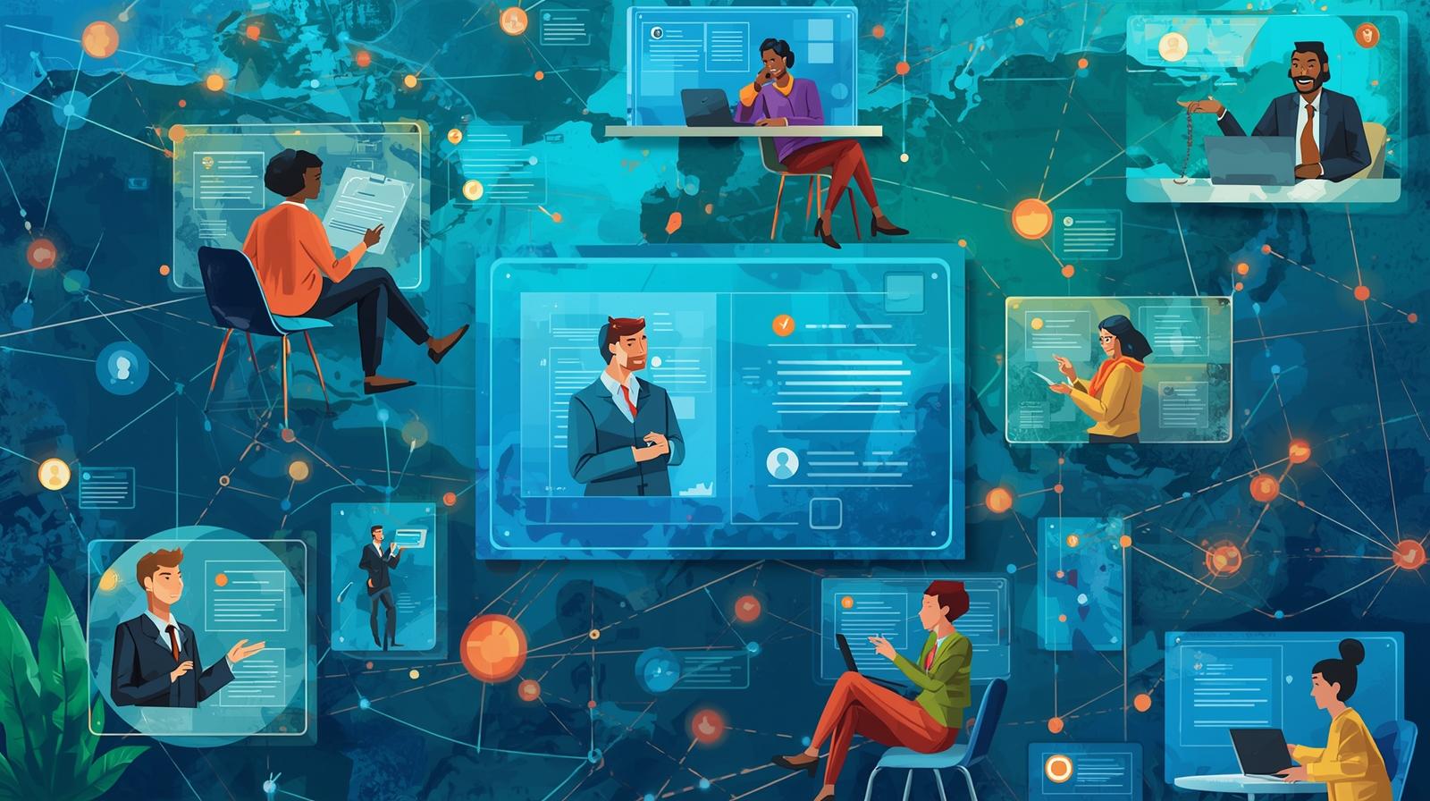 Análise Simples de Métricas em Redes Sociais com Tecnologia