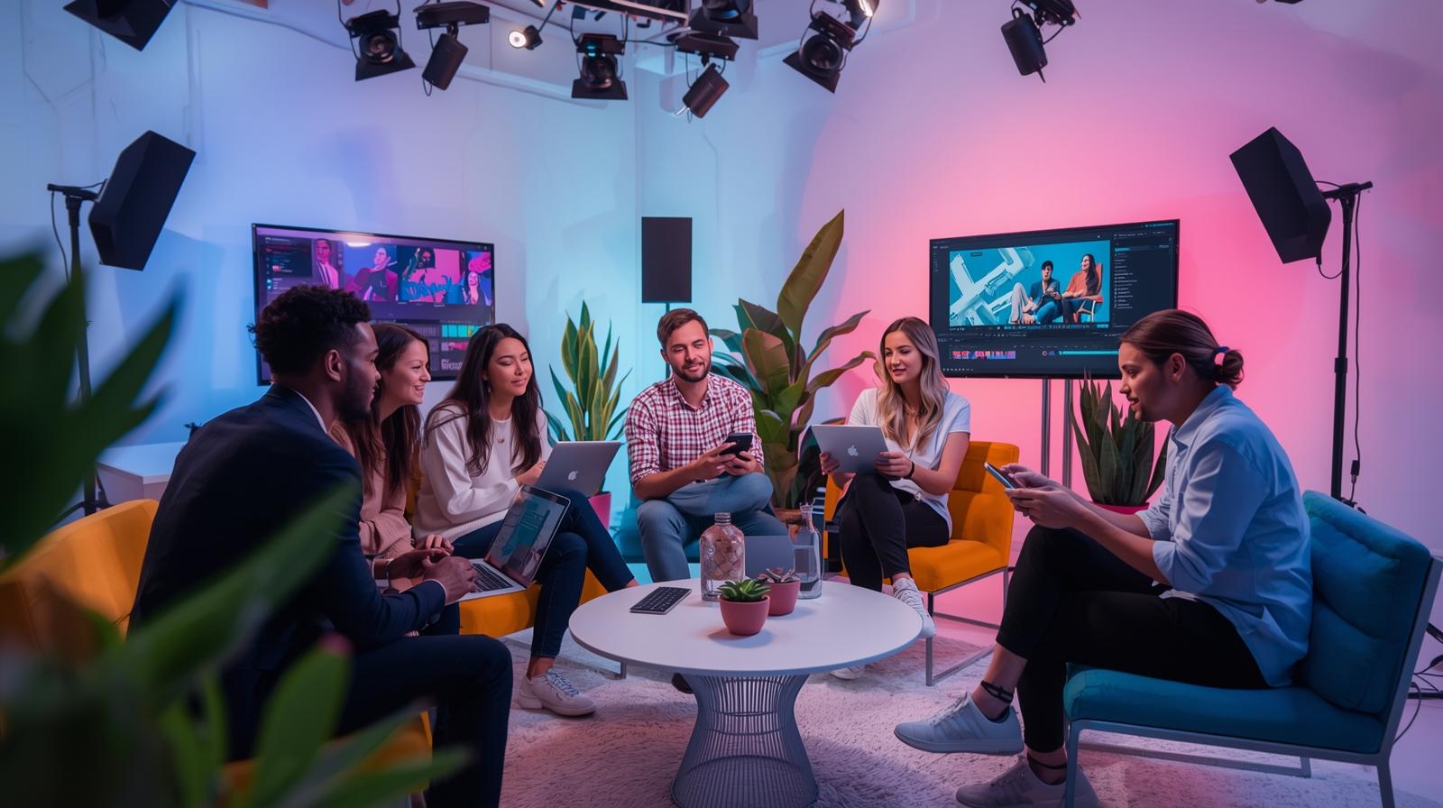 Criação de Conteúdo para Redes Sociais com Ferramentas de Tecnologia