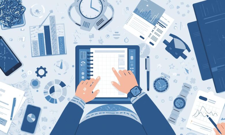 Ferramentas de Tecnologia para Organização de Tarefas no Trabalho