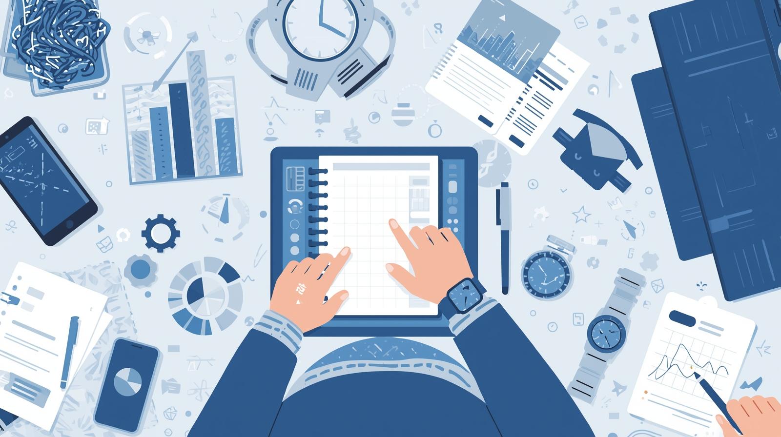 Ferramentas de Tecnologia para Organização de Tarefas no Trabalho