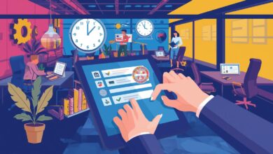 Colaboração Eficaz em Equipes Usando Ferramentas de Tecnologia