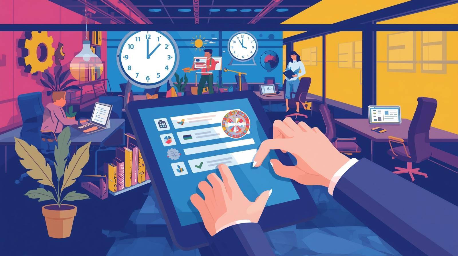 Colaboração Eficaz em Equipes Usando Ferramentas de Tecnologia